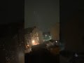 Person Captures Lightning Striking House Amidst Thunderstorm - 1197663