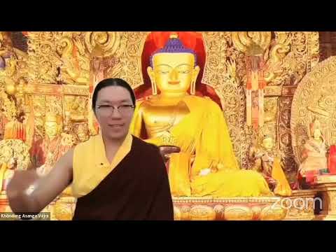 The Seven Points of Mind Training – H.E. Khöndung Asanga Vajra Rinpoche. Nov. 5, 2022