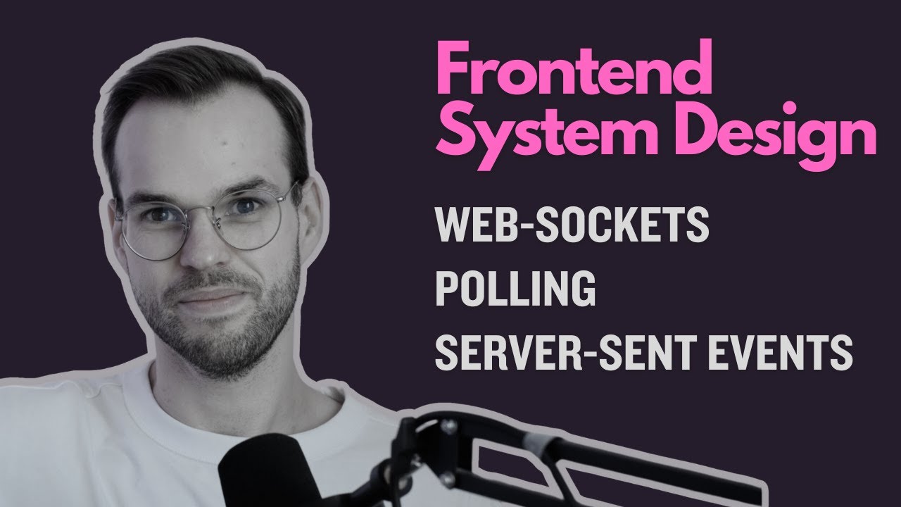 [Frontend System Design] Design Real-Time Updates