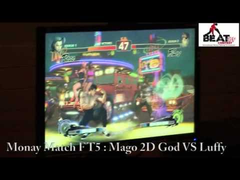 Mago 2D God VS Luffy - Beat By Contest - Money Match