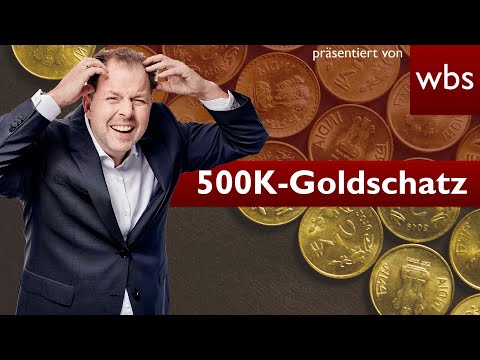 500K-Goldschatz entdeckt: Der „Finder“ bekommt… | Anwalt Christian Solmecke
