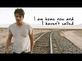 Garrett Hedlund ~ The Road (lyrics)