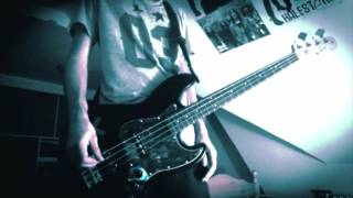 Frank Iero and the Patience - "Viva Indifference" Bass Cover