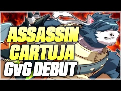 ASSASSIN CARTUJA (FAT CAT) GvG DEBUT!!! - Epic Seven