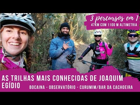 3 trilhas em 1 - as trilhas mais frequentadas em Joaquim Egídio (Bocaina, Observatório e Curumim)