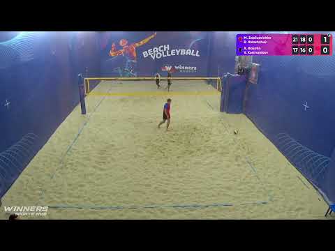 02:15 M.Zapliusvichka /R.Voloshchuk -A. Bakotin  V.Kostromtsov 02.09.2022 | Winners Beach Volleyball