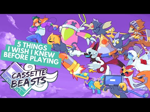 5 Things I Wish I Knew Before Playing Cassette Beasts