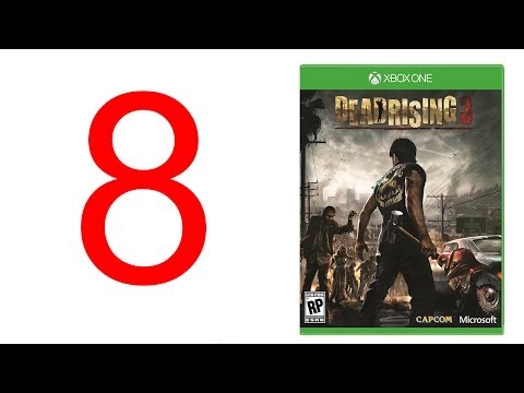 Dead Rising 3 walkthrough part 8 no commentary XBOX ONE gameplay let's play "Dead Rising 3"