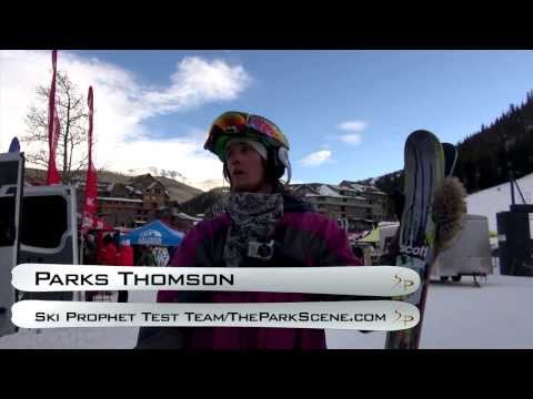 2014 Scott Jib Ski Test with Parks Thomson