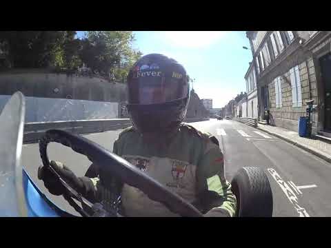 Thumbnail for Julian Grimwade, Circuit des Remparts-Archibald Frazer Nash Race 2018 by Frazer Nash