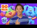 Blue And Josh Make New Friends W Rainbow Puppy Periwinkle Blue S Clues You