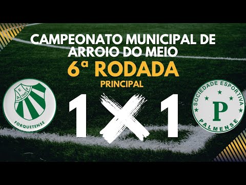 Melhores Momentos - Forquetense 1 X 1 Palmense - Categoria Principal