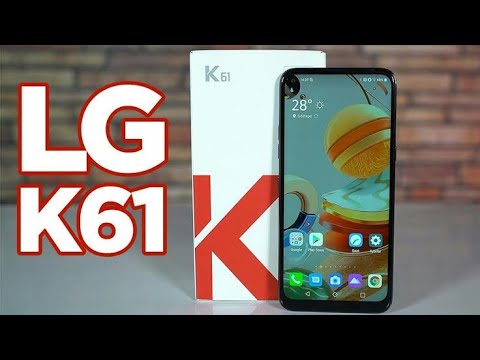 LG K61 Official Look, Design, Camera, Specifications, Features, Availability Details |