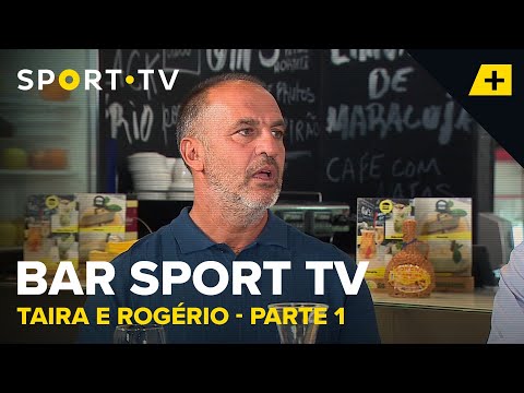 BAR SPORT  TV com Taira e Rogério - Parte 1| SPORT TV