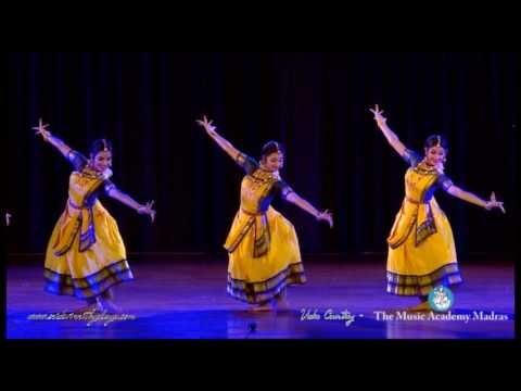 Varnam -  Leela Taranga Margam - Sridevi Nrithyalaya - Bharathanatyam Dance