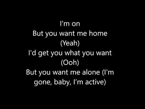 Brent Faiyaz feat. Tyler, The Creator - Gravity ( Lyrics)