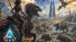 [ARK ASA]公式PVE OSD殆ど放置で進める