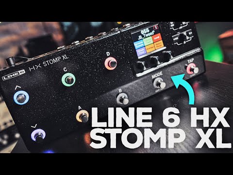 How to Get Started With the Line 6 HX Stomp XL | Tone Tips