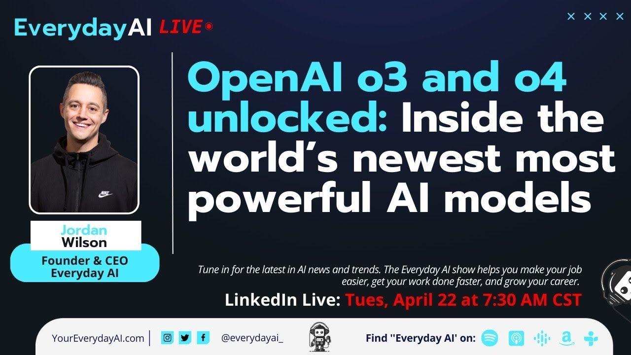 OpenAI o3 and o4 unlocked: Inside the world’s newest most powerful AI models