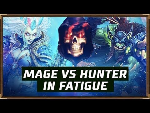 Mage VS Hunter In Fatigue... | Rastakhan’s Rumble | Hearthstone