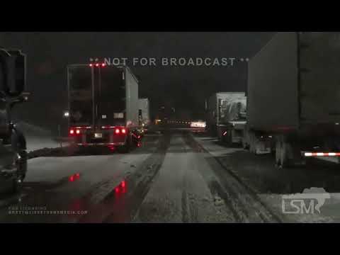 03-18-2022 Hays, KS - Blizzard Warning - Slide Off - Snow Plows