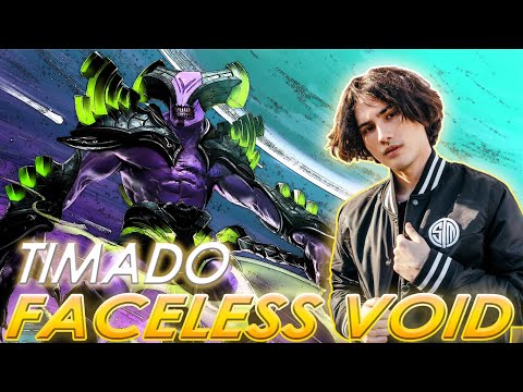 TSM TFX.Timado FACELESS VOID! ZERO DEATH FULL GAMEPLAY. Dota 2 Pro Gameplay Highlights