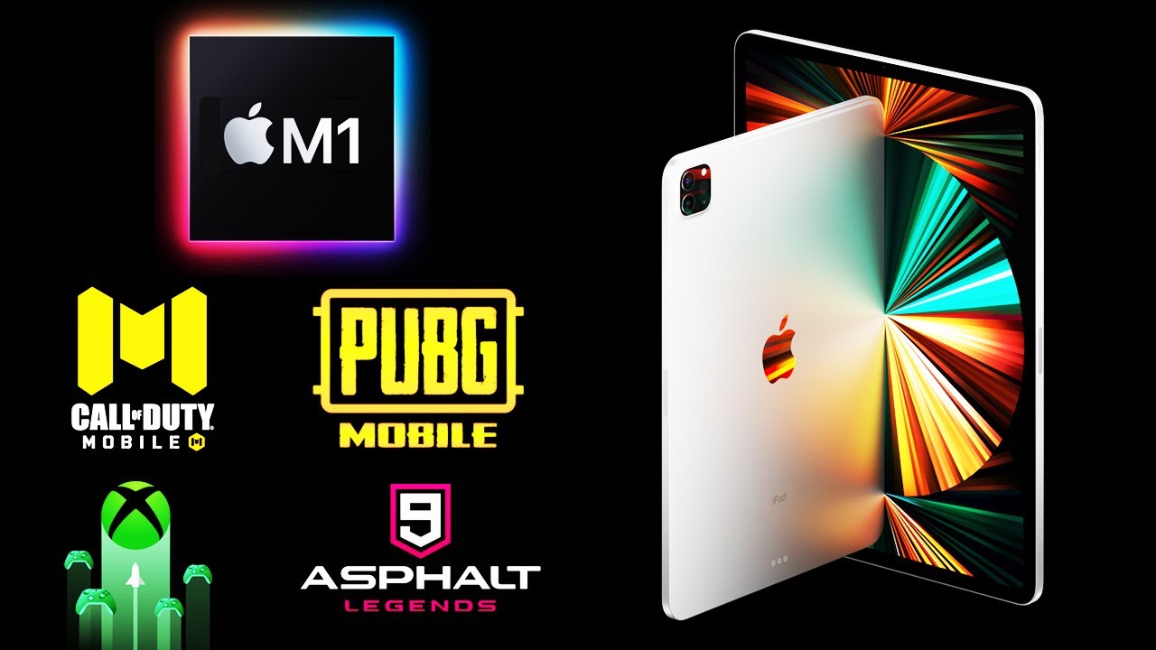 GAMING on the NEW 2021 iPad Pro M1 - Is It GOOD? (COD Mobile, PUBG & More!)
