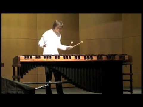 Rotation IV (Eric Sammut) performed by Arkadiusz Katny, marimba