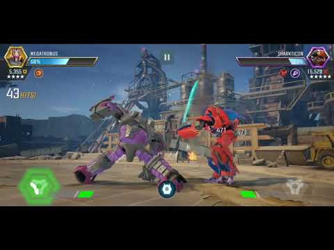 Transformers: FTF - REFORGED Megatron Master Spotlight (3.2)