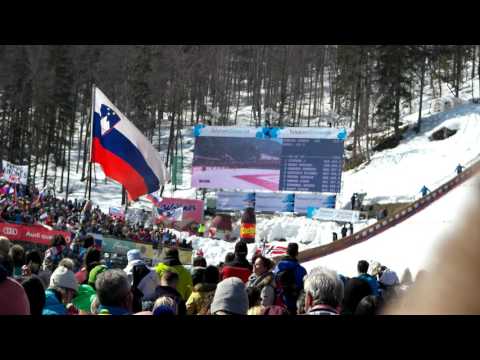 Planica 2016 Robi Kranjec 233m sunday 2nd round