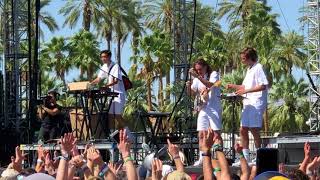 Sir Sly - Run - live at Coachella 2018 - Weekend 1