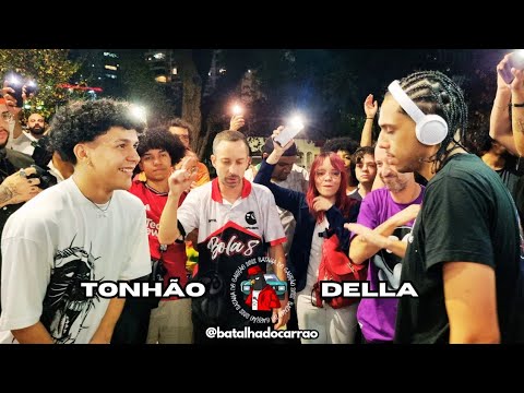 [FINAL INSANA 🔥] TONHÃO (CE) X DELLA | GRANDE FINAL | 75ª EDIÇÃO BATALHA DO CARRÃO - Tatuapé SP