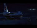Japan Air Lines Cargo Flight 1628 UFO Incident Animation