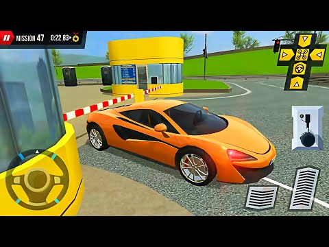 New Sport Cars Drive 4x4 SUV - Multi Level Parking 5: Airport - Best Android GamePlay #5
