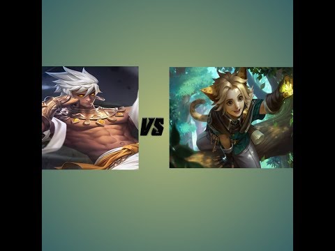 Mobile legends Harith vs Vale!  (Harith efsane vuruşlar)