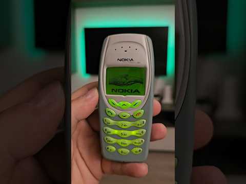 This Nokia 3410 Still Brings a Smile in 2025 #nokia #oldphone #nostalgia
