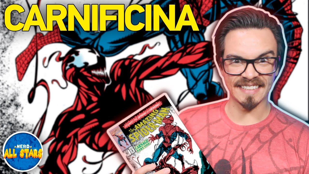 HOMEM-ARANHA e VENOM: CARNIFICINA - História Completa