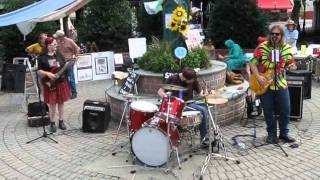 The Striped Bananas- Falling - Cranford Peace Fair Live 8/7/2011