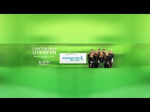 Carlton Irish U19s Open - WS - Alannah Stephenson v Gaitan Haramara