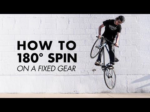HOW TO 180 ON A FIXIE