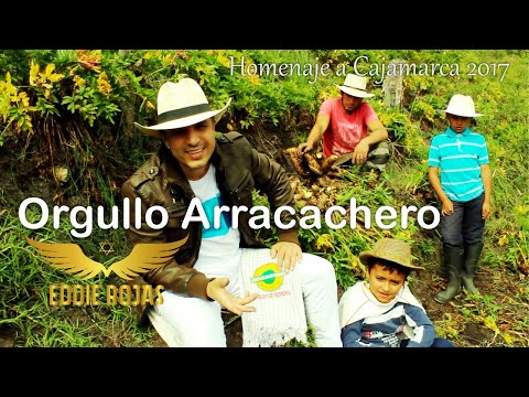 Eddie Rojas - Orgullo Arracachero / Homenaje a Cajamarca 2017