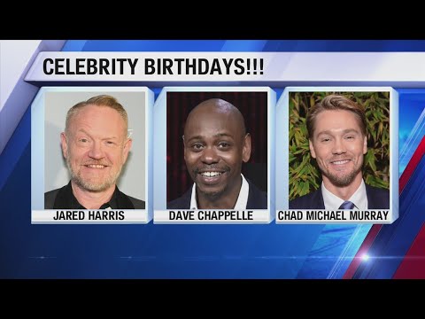 Celebrity birthdays for August 24th