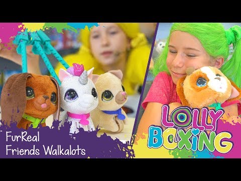 Lollyboxing 25 - FurReal Friends Walkalots