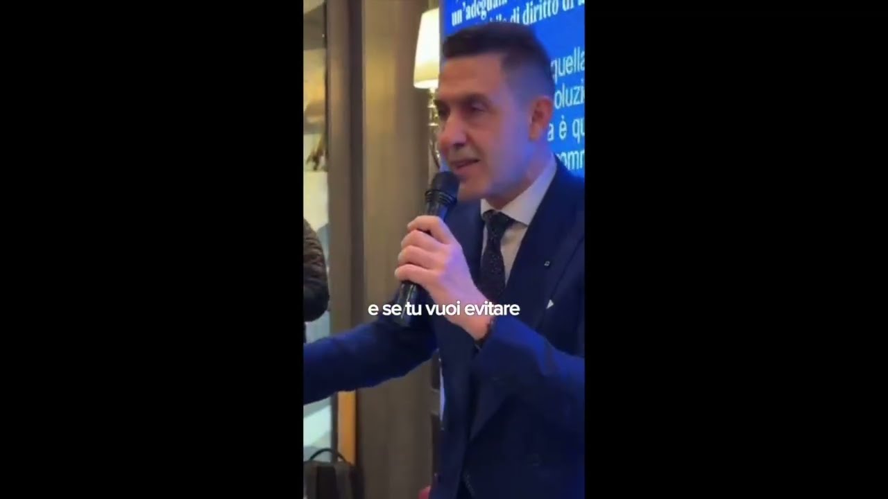 IL GENERALE VANNACCI: "SE ENTRI IN CASA MIA IO HO RAGIONE, LA DIFESA È SEMPRE LEGITTIMA"