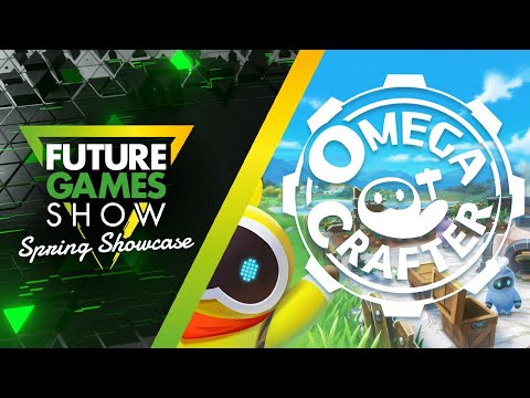 Omega Crafter Release Date Trailer - Future Games Show Spring Showcase 2024 thumbnail