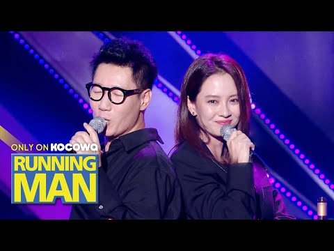 "Don't Give It to Me" by Seok Jin and Ji Hyo [Running Man Ep 468]