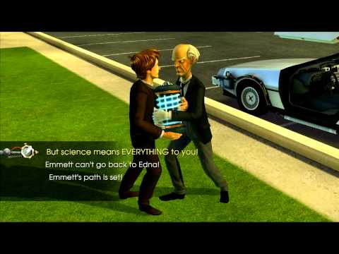 Let's Blindly Play Back to the Future, Episode 5: Part 01