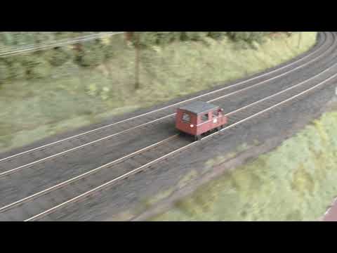 Der Klv 12 mit vorbilgerechter Geschwindigkeit in Kreiensen