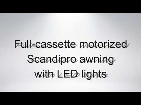 Scandipro täiskassettmarkiis