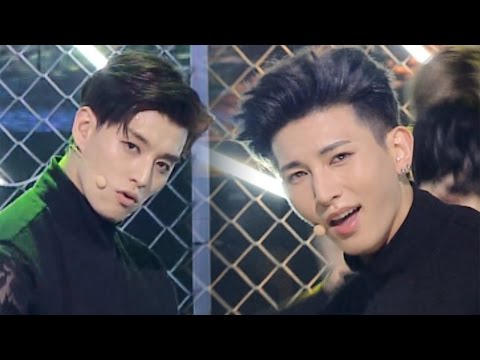 "Comeback Special" U-KISS - Stalker @ Popular song Inkigayo 20160612